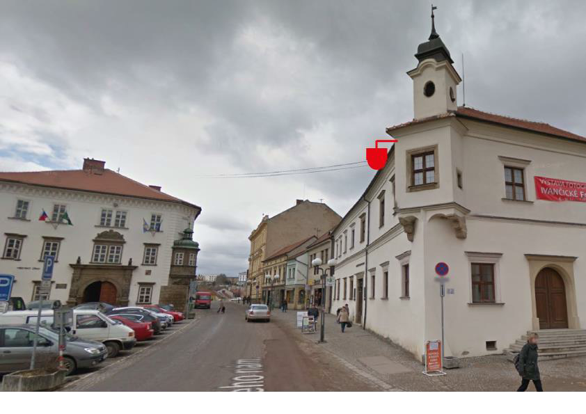 Nacenění kamerového systému města Ivančice